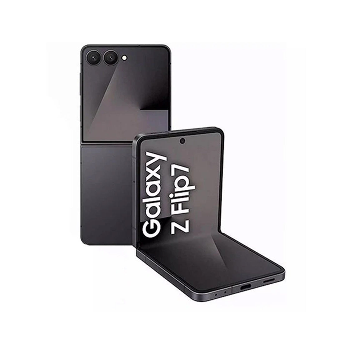 هاتف Samsung Galaxy Z Flip 7 - رام 12GB - مساحة 512GB + هدايا | أسود هاتف Samsung Galaxy Z Flip 7 - رام 12GB - مساحة 512GB + هدايا | أسود